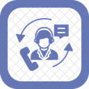 Customer Business Online Icon