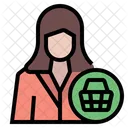 Customer Buyer Buy Icon