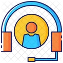 Customer Service Business Icon
