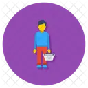 Buyer Seller Purchaser Icon