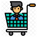 Marketing Manager Cart Icon