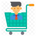 Marketing Manager Cart Icon