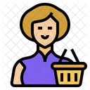 Customer Woman Avatar Icon
