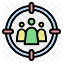Customer Targeting Client Icon