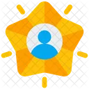 Customer User Retention Icon