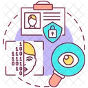 Customer Identity Verification Icon