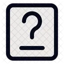 Customer Inquiries Inquiry Information Icon