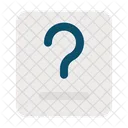 Customer Inquiries Inquiry Information Icon