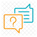 Customer inquiry  Icon