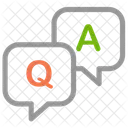 Quation Answer Customer Help Icon