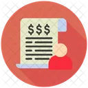 Invoice Finance Payment Icon