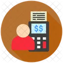 Invoice Finance Payment Icon