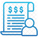 Invoice Finance Payment Icon