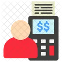 Invoice Finance Payment Icon