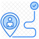 Customer Journey Icon