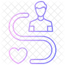 Customer journey  Icon