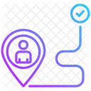 Customer Journey Icon