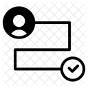 Customer Journey Icon