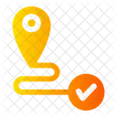 Customer Journey  Icon