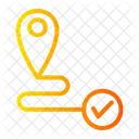 Customer Journey  Icon