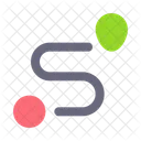 Customer Journey Path Map Icon