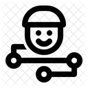 Customer Journey Customer Experience Customer Behavior Icon