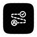 Customer Journey Journey Customer Icon