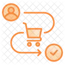 Journey Destination Map Icon