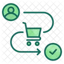 Journey Destination Map Icon