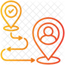 Customer Journey People Journey Icon