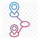Customer Map Journey Icon
