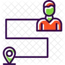 Customer Journey Map Customer Journey Icon