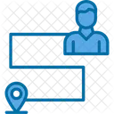 Customer Journey Map Customer Journey Icon