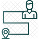 Customer Journey Map Customer Journey Icon