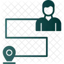 Customer Journey Map Customer Journey Icon