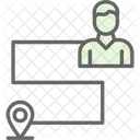 Customer Journey Map Customer Journey Icon