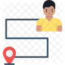 Customer Journey Map Customer Journey Icon