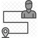 Customer Journey Map Customer Journey Icon
