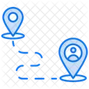 Customer journey mapping  Icon