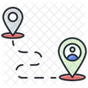 Customer journey mapping  Icon