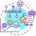 Customer Business Journey Icon