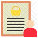 Buyer Client Retail Icon