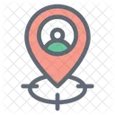 Business Modern Location Icon