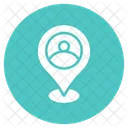 Customer Location  Icon