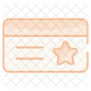 Customer Loyalty Card Icon