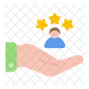 Loyalty Customer Star Icon
