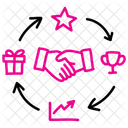 Customer Loyalty  Icon