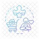 Customer loyalty  Icon