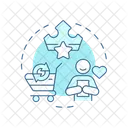 Customer Relationship Management Customer Loyalty Card Customer Loyalty Icon