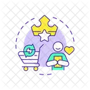 Customer loyalty  Icon